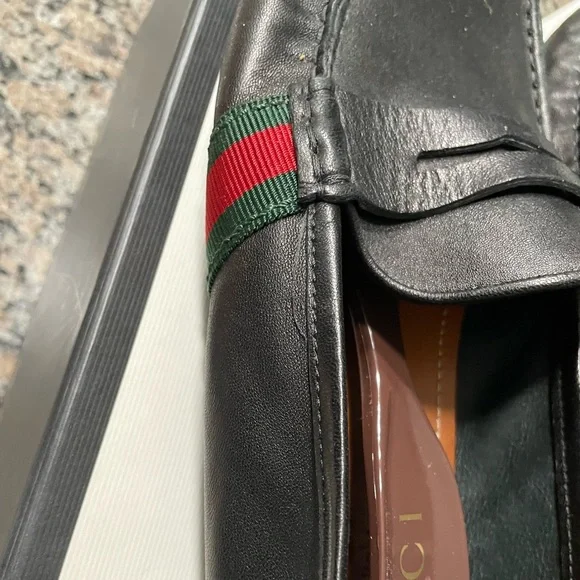 Gucci Men’s Loafers Shoes 8G/8.5-9US